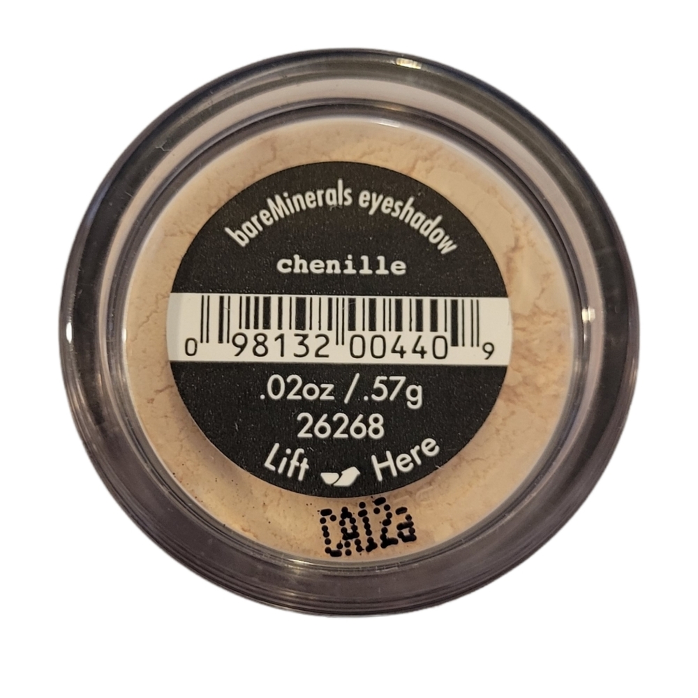 bareMinerals Loose Eyeshadow Chenille #26268 .02oz/.57g NWT